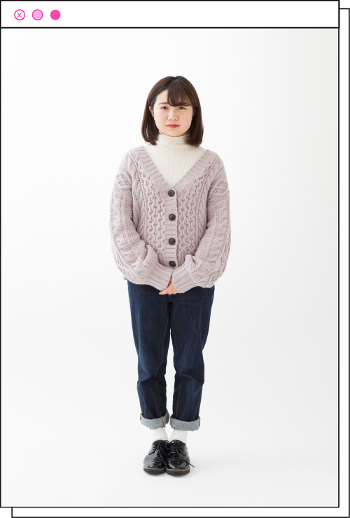 田宮里菜さんビフォー写真(1)