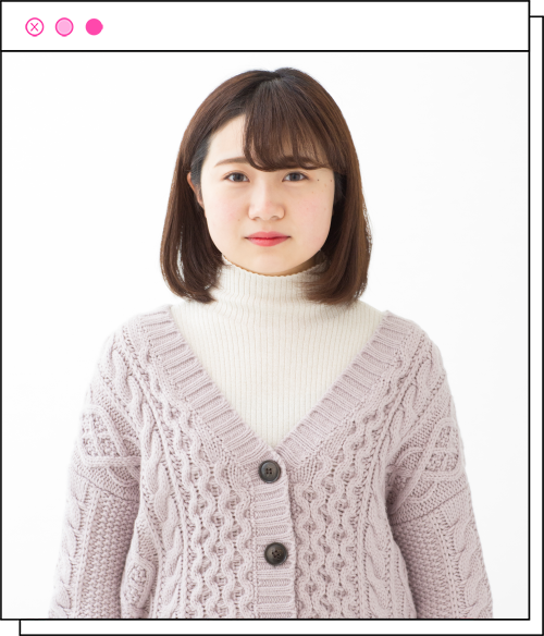 田宮里菜さんビフォー写真(2)