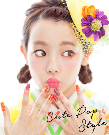 cute pop style
