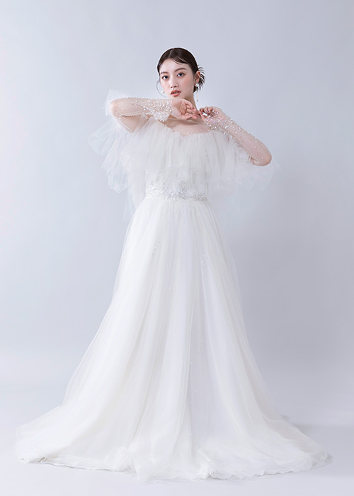 ホワイトドレス