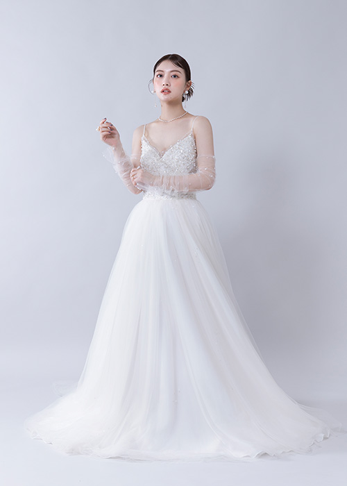 ホワイトドレス