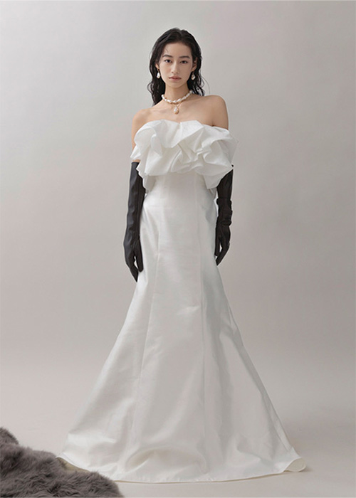 ホワイトドレス