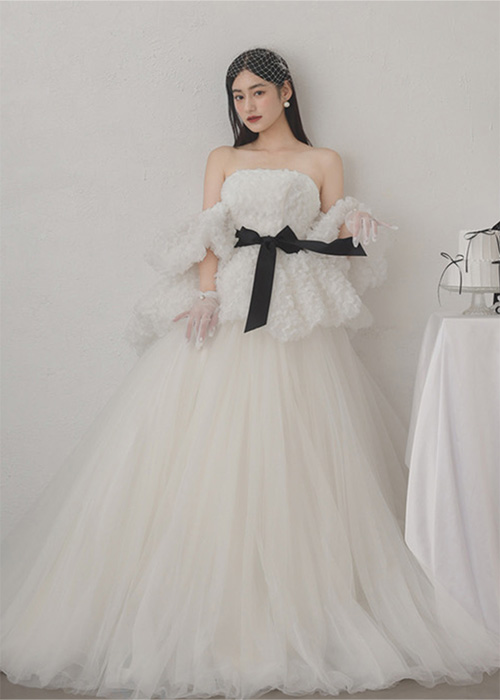 ホワイトドレス