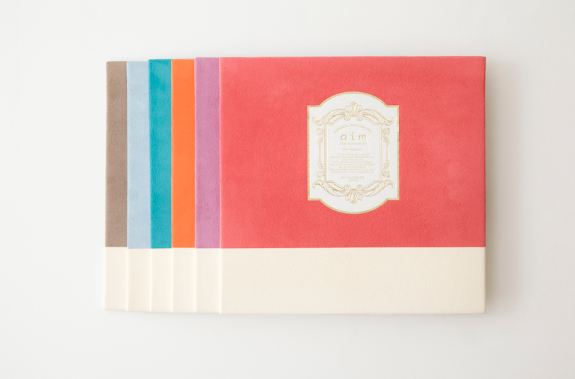 アルバムカバーマカロン