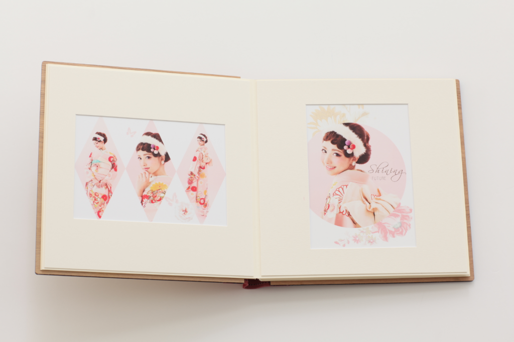 成人写真デザインアルバム