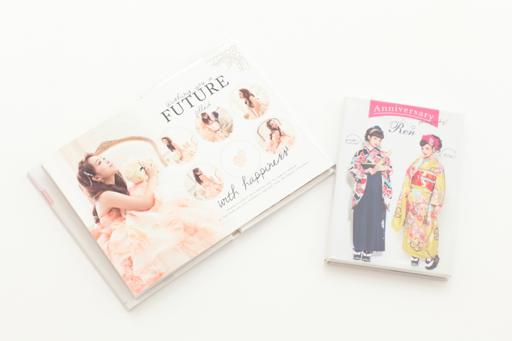 成人写真アルバム