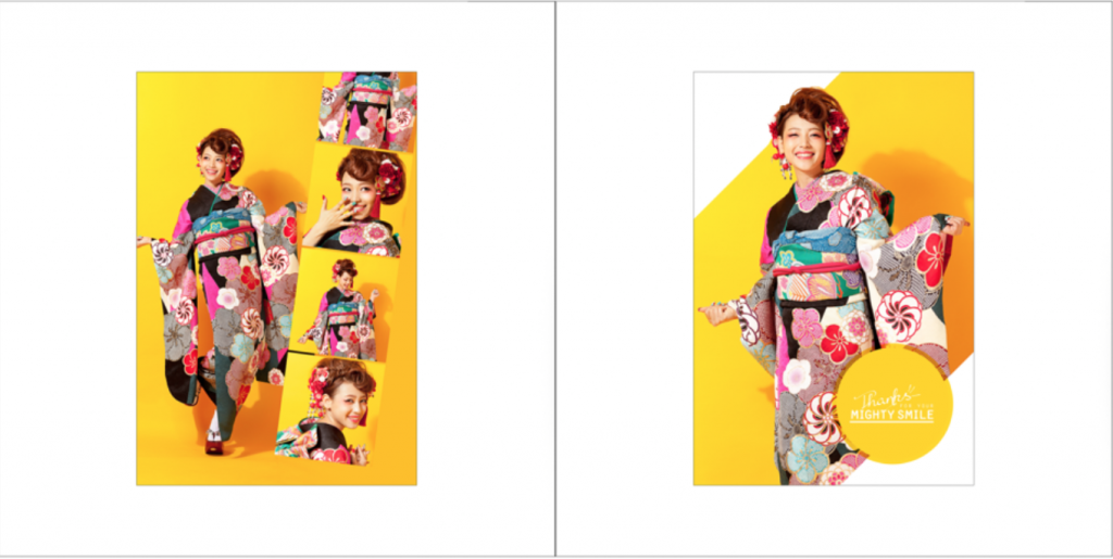 成人写真デザインアルバム