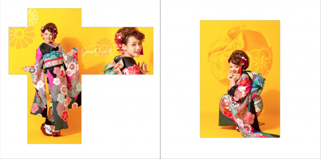 成人写真デザインアルバム