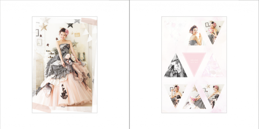 成人写真デザインアルバム