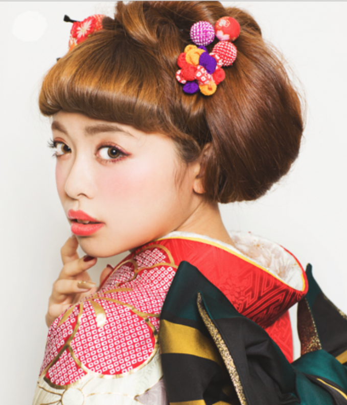 成人式 ヘアメイク