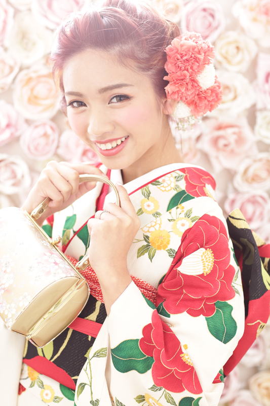 成人前撮り写真 aim