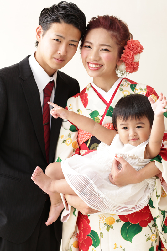 成人前撮り集合写真