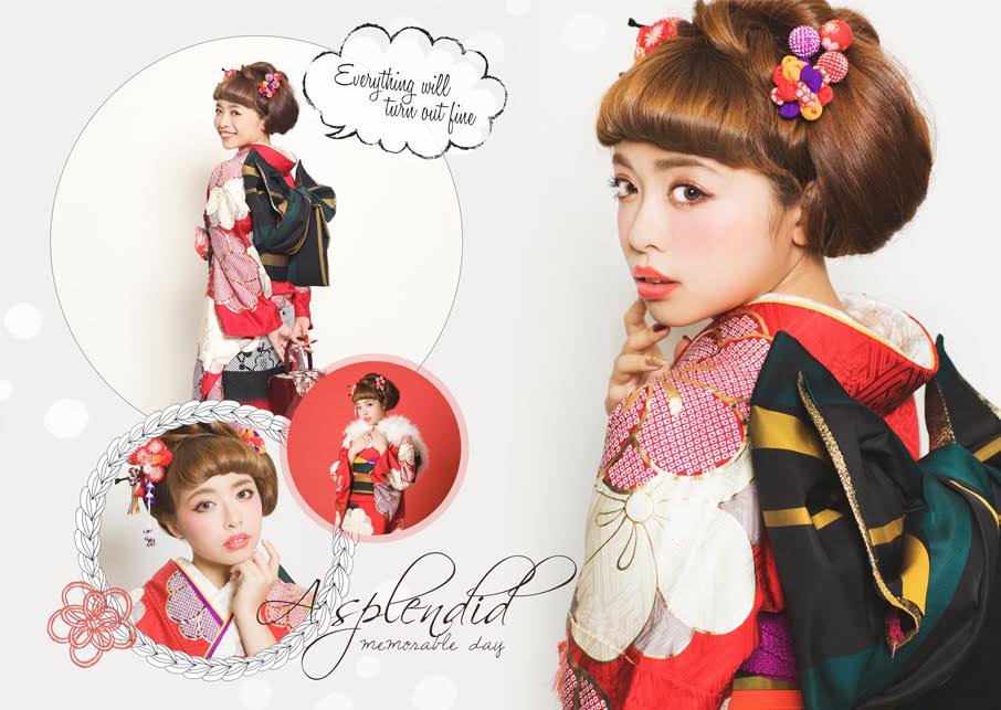 成人写真アルバム