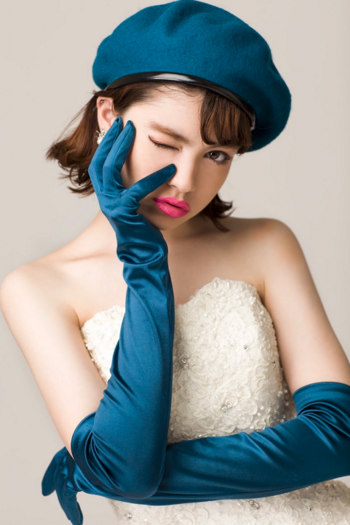 aimme×織田エリカちゃん　White dress