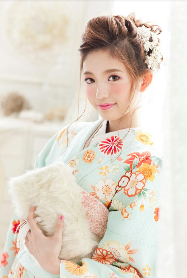 成人式ヘアメイク