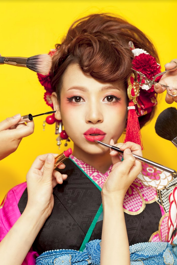 成人式ヘアメイク
