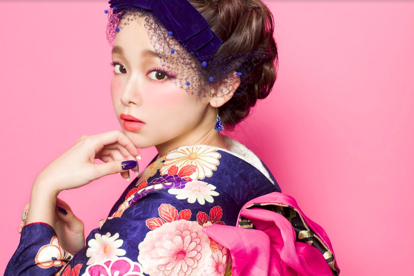 成人式ヘアメイク