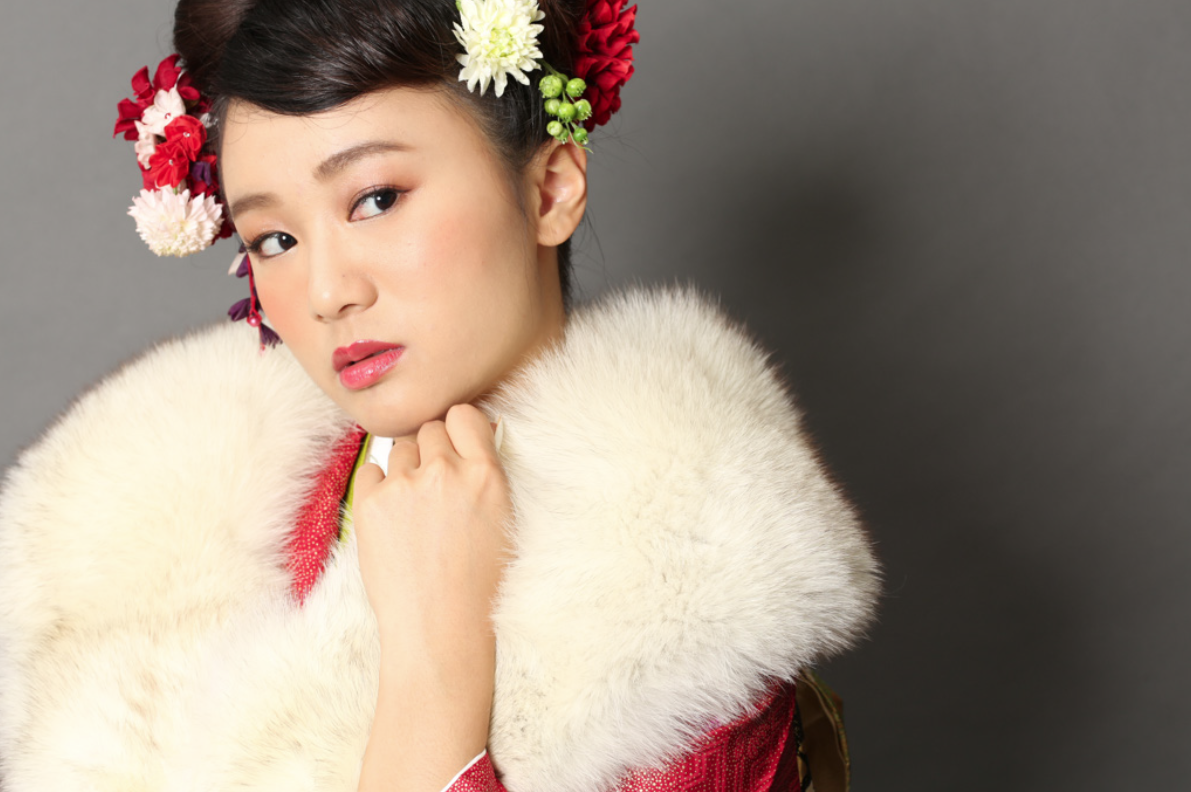 aim成人式前撮り写真　先輩の声