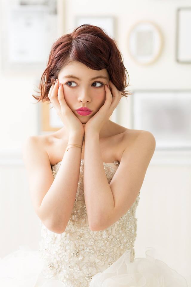 ドレス　成人式