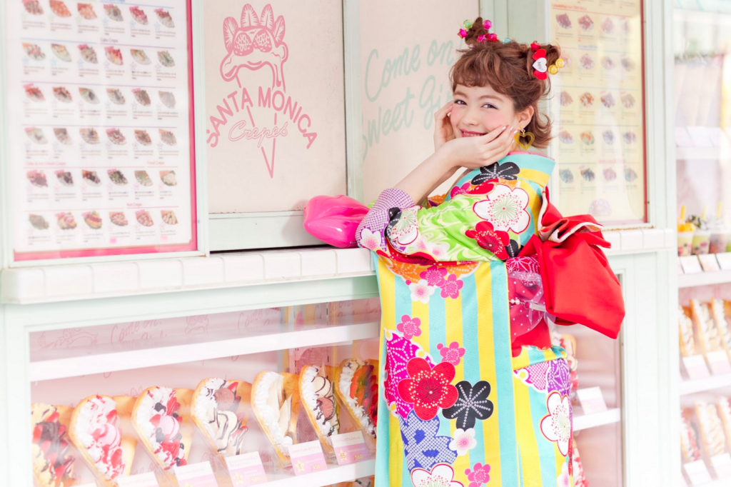 ヘアスタイル　原宿KAWAIIツノヘアー