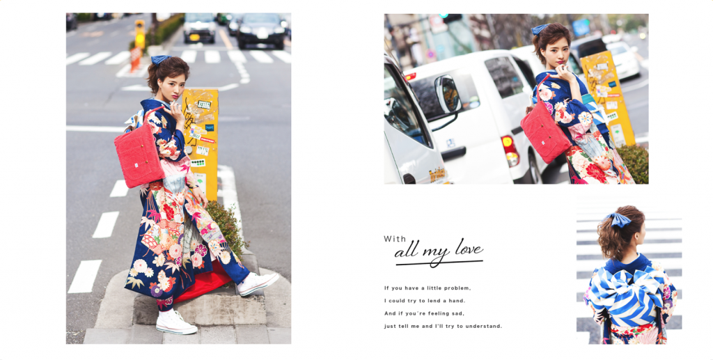 成人写真デザインアルバム