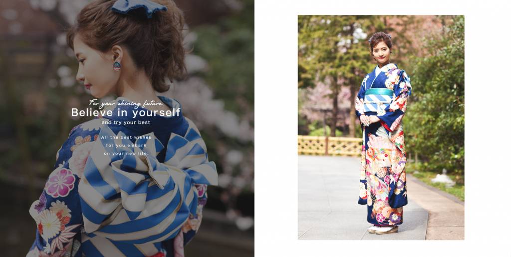 成人写真デザインアルバム