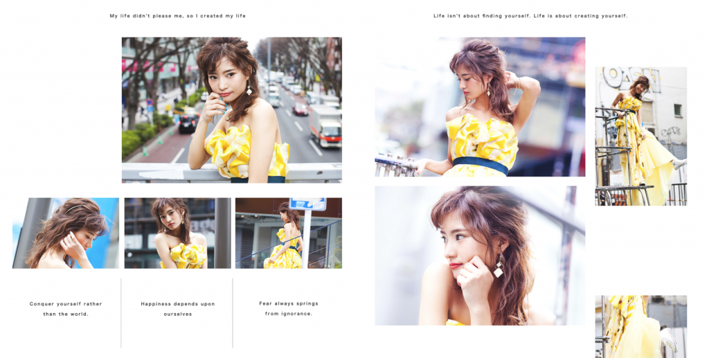 成人写真デザインアルバム