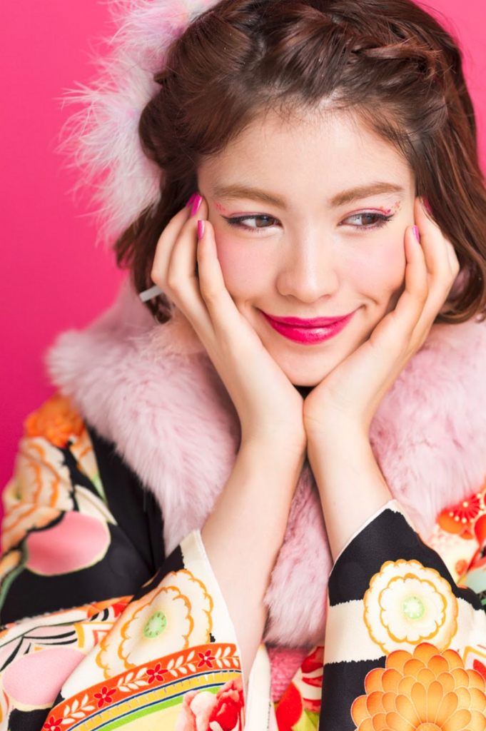 スタジオエイム　成人写真　辛口POP