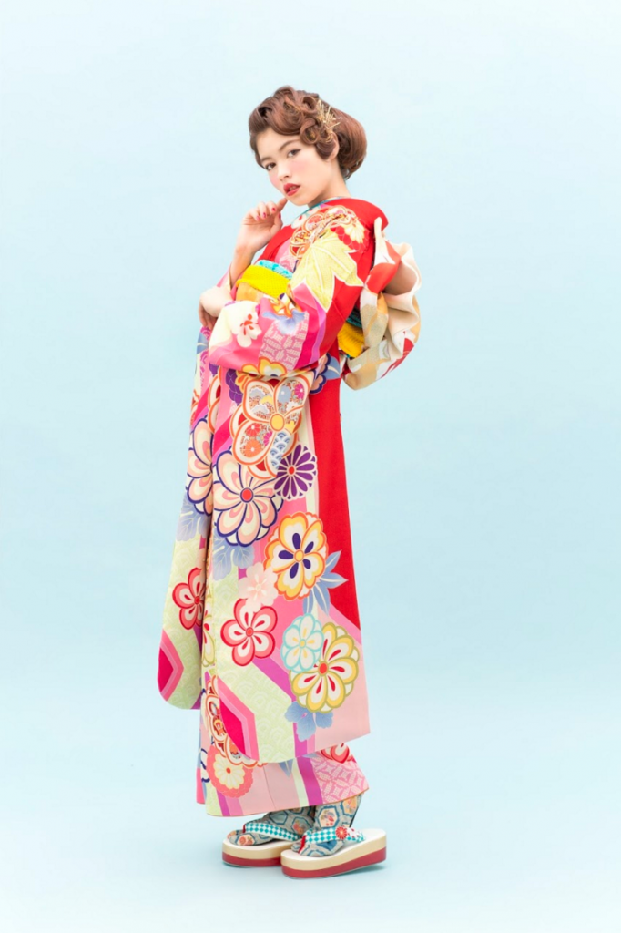 スタジオエイム　成人写真　レトロ