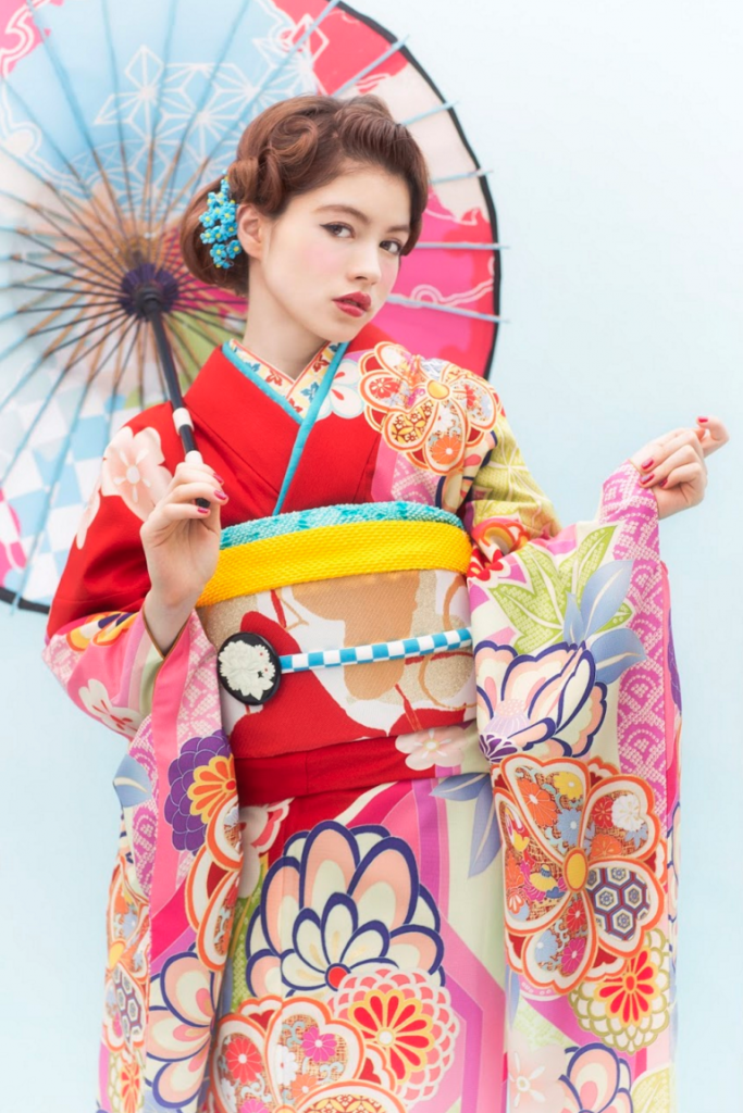 スタジオエイム　成人写真　レトロ