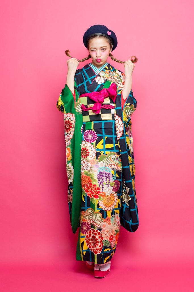 振袖　写真だけ