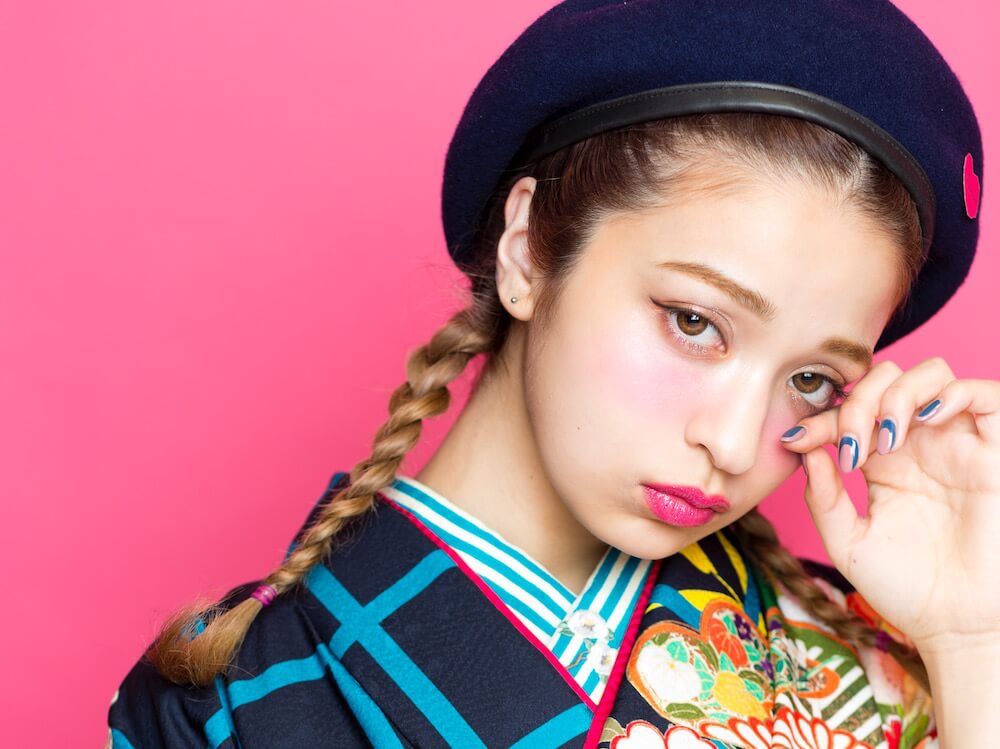 振袖　写真だけ