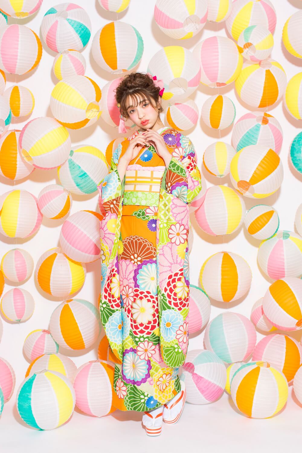 振袖　写真だけ