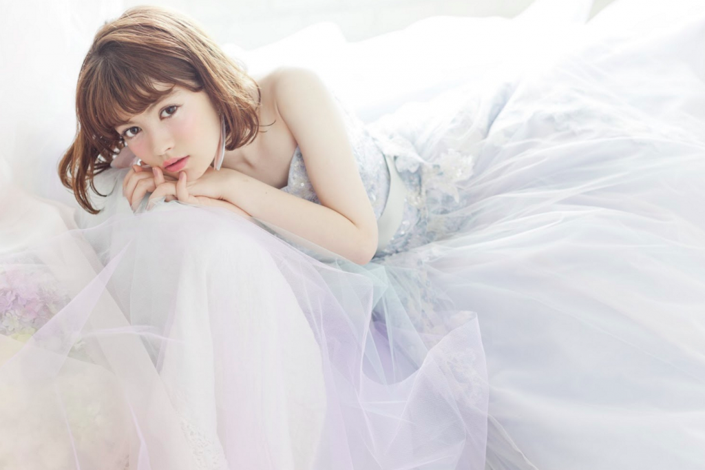 織田エリカブルードレス