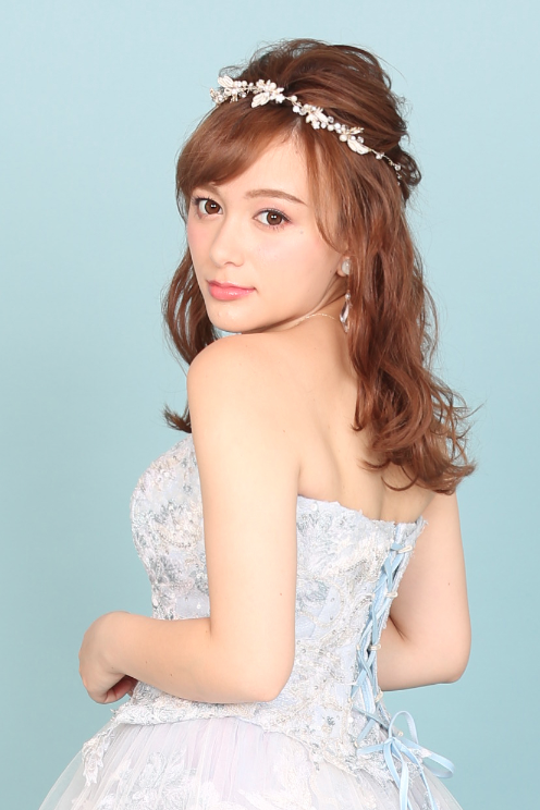 ドレスアレンジ