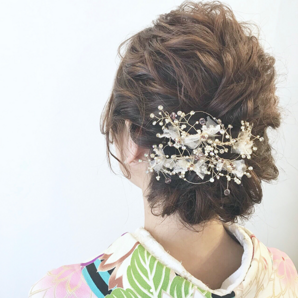 ヘアアレンジ