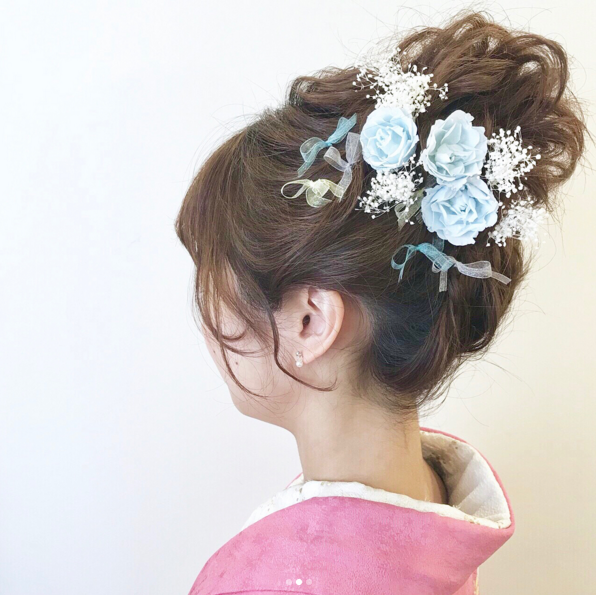 ヘアアレンジ