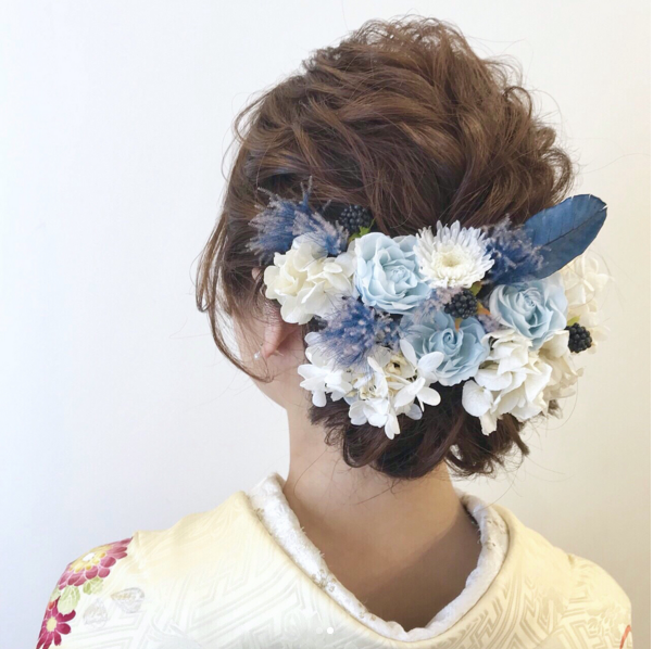ヘアアレンジ