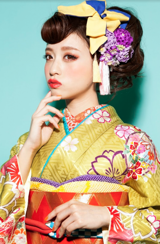 無料印刷可能 日本髪 成人 式 髪型 レトロ モダン 最高のヘアスタイルのアイデア