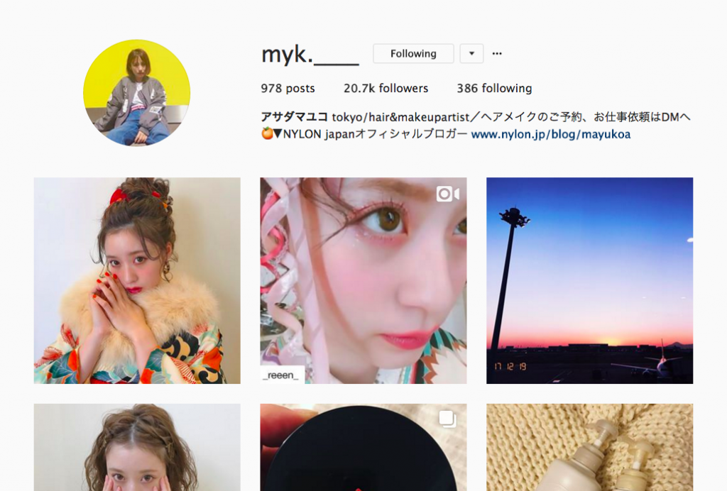 インスタ