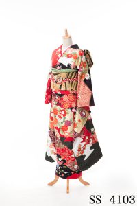 振袖　成人式　レンタル