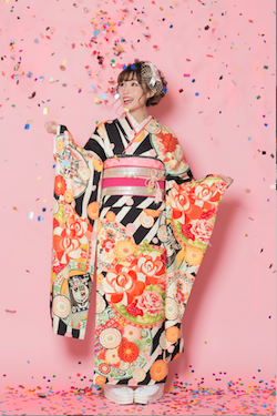 振袖　コーデ