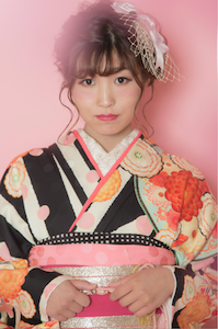 振袖　コーデ