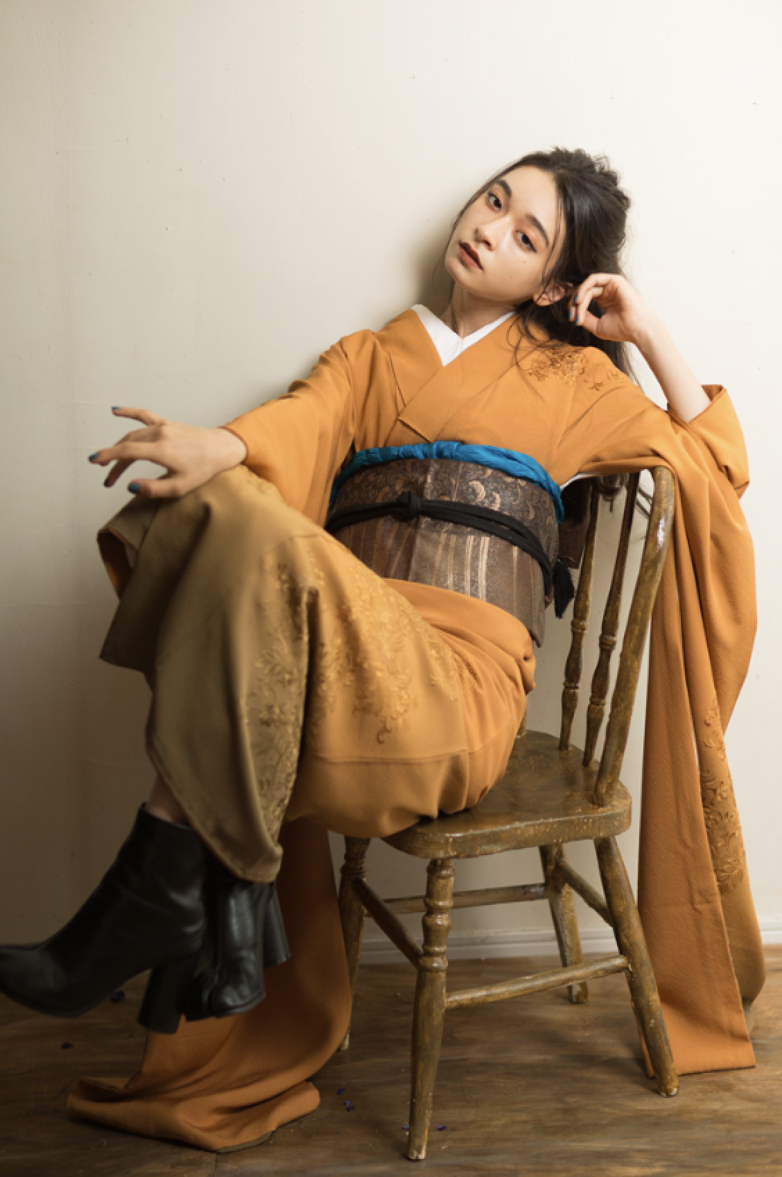 vintage　furisode