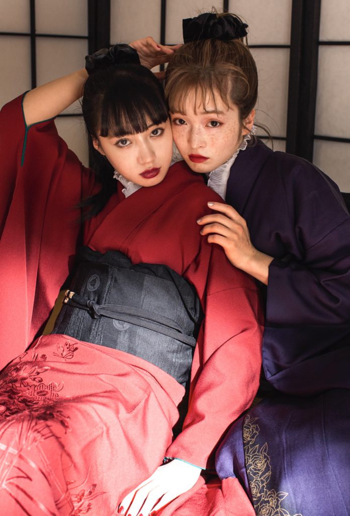 ビンテージ振袖