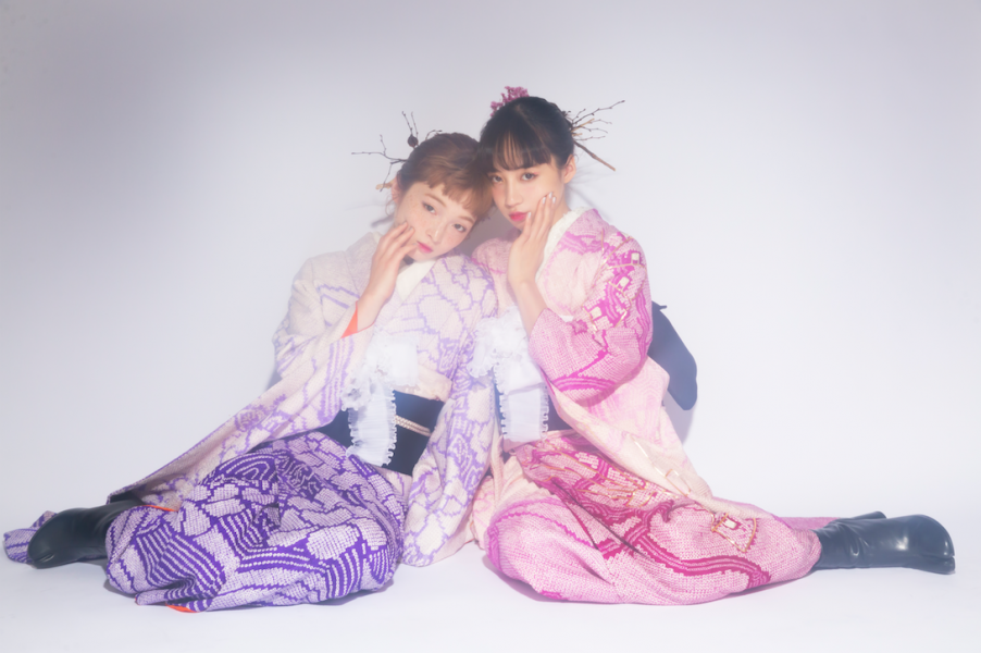 ヴィンテージ振袖