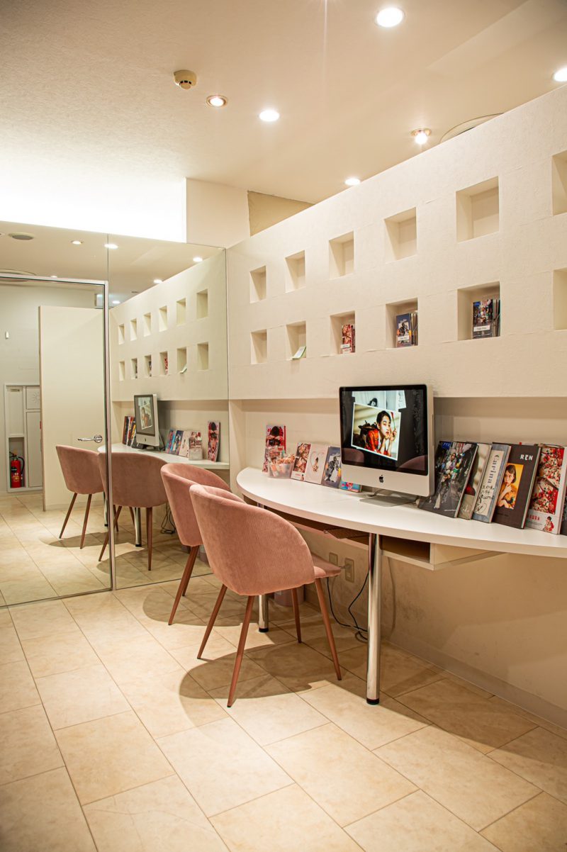 フォトスタジオ