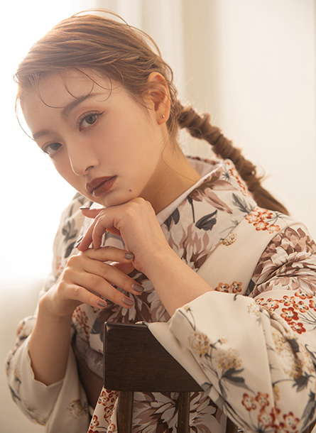 振袖ヘアメイク