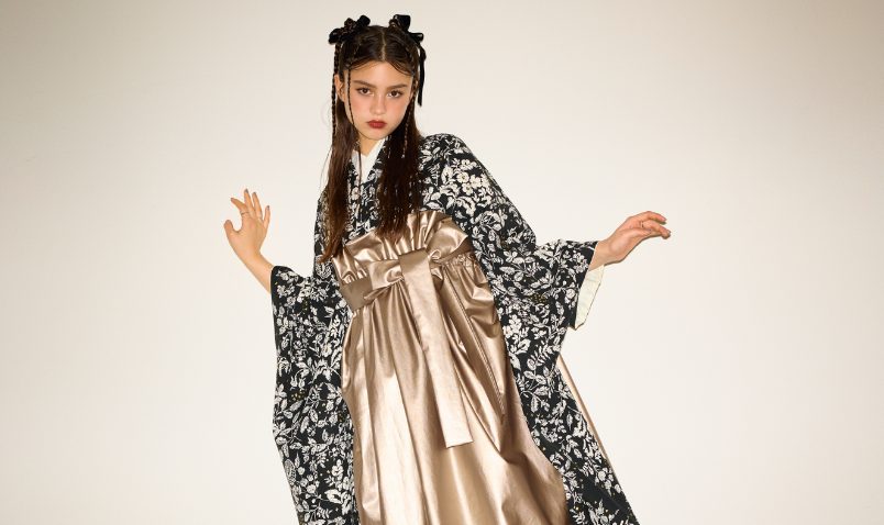 aimme札幌店】着数限定！オリジナルメタリック袴の魅力♡｜aimme札幌店01