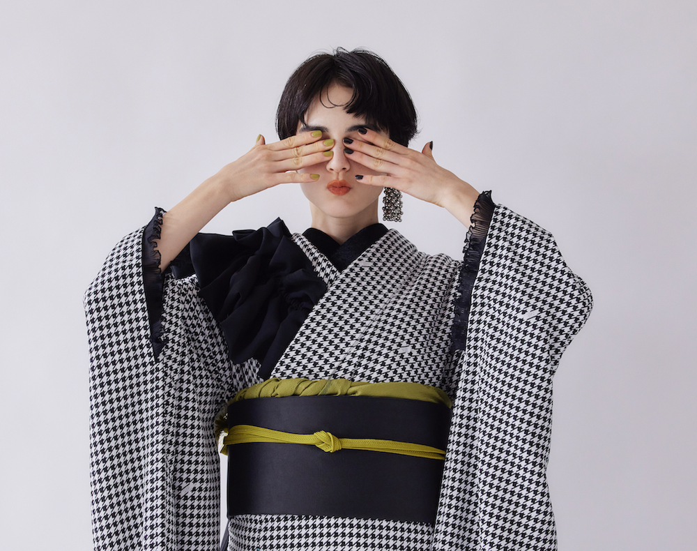 aimme東京原宿店】細部までこだわりたい！王道から個性派まで〜帯揚げの結び方3選〜｜aimme東京原宿